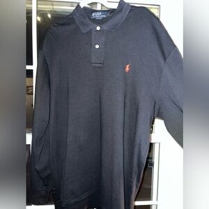 Ralph Lauren long sleeve polo
Shirt